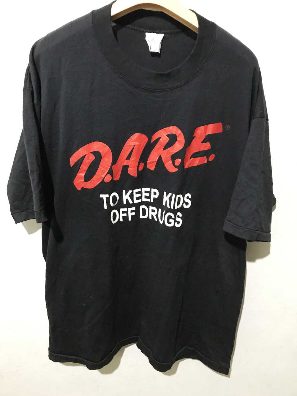 Vintage Vintage DARE Resist Drugs and Violence Tee - image 1