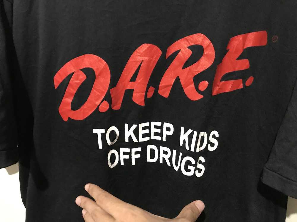 Vintage Vintage DARE Resist Drugs and Violence Tee - image 3