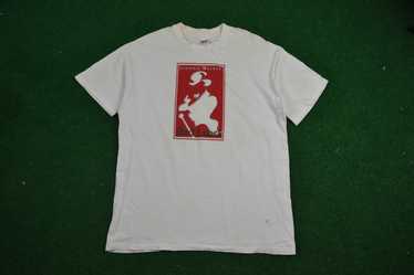 Vintage 90s Johnnie Walker Red Promo Tee Shirt Al… - image 1