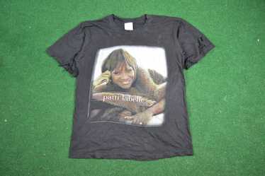 Tour Tee × Vintage 90s Distressed Patti Labelle L… - image 1