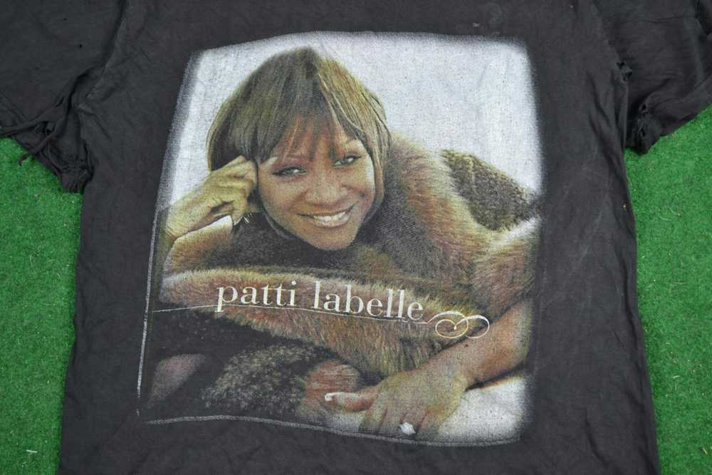 Tour Tee × Vintage 90s Distressed Patti Labelle L… - image 3