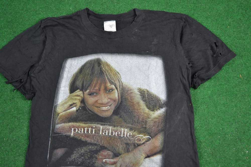 Tour Tee × Vintage 90s Distressed Patti Labelle L… - image 4