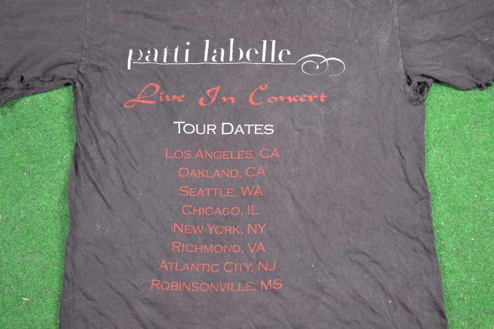 Tour Tee × Vintage 90s Distressed Patti Labelle L… - image 6