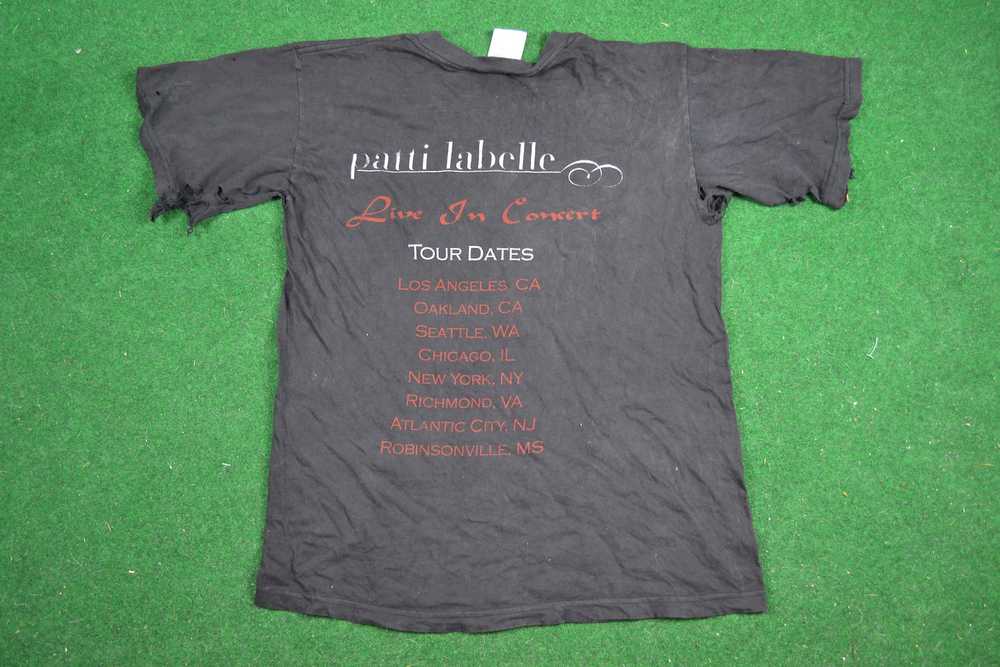 Tour Tee × Vintage 90s Distressed Patti Labelle L… - image 7