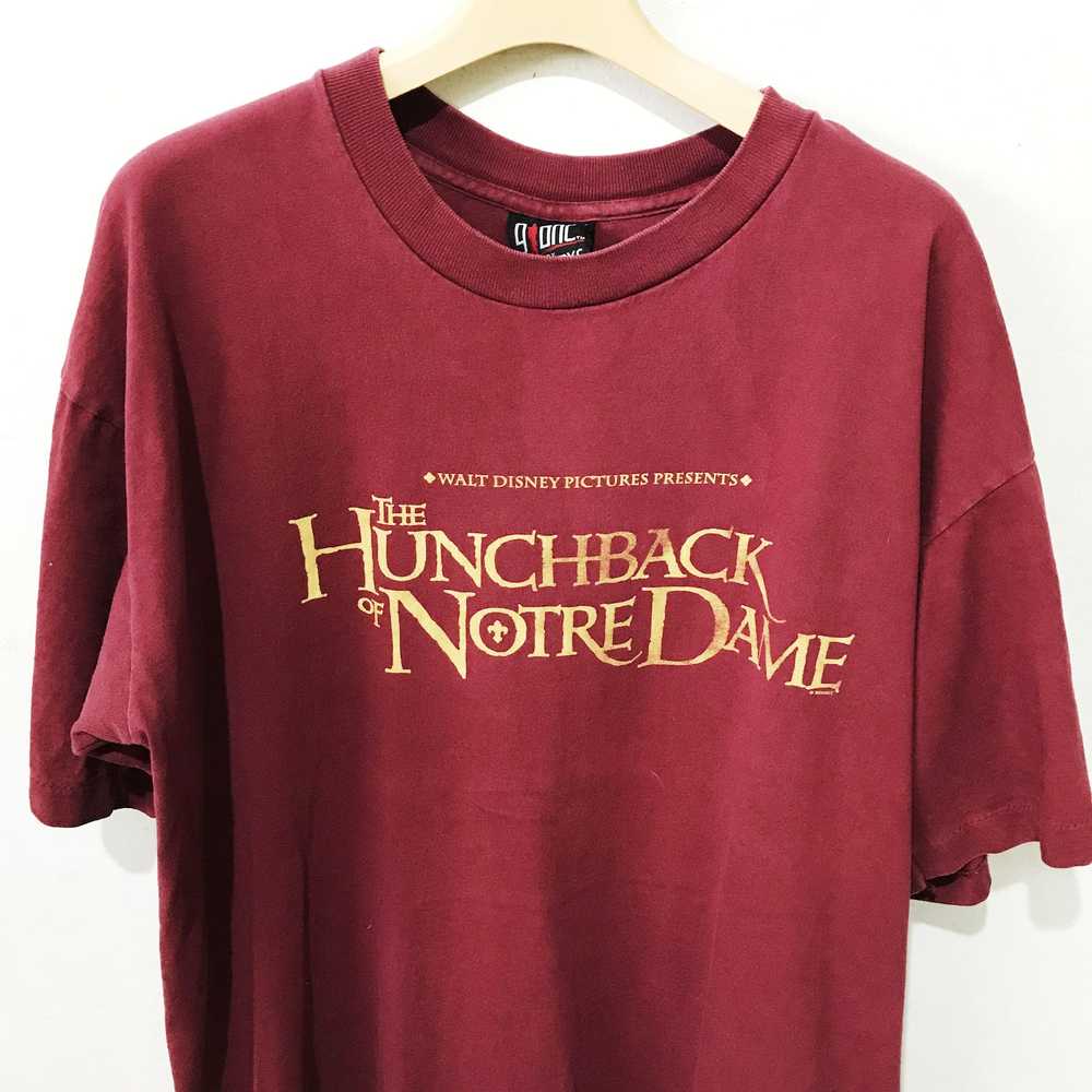 Disney × Vintage Vintage 1996 The Hunchback of No… - image 2