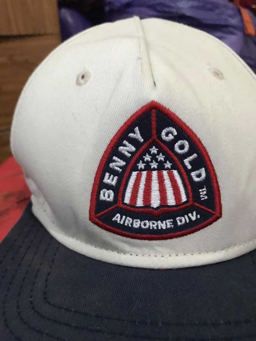 Benny Gold × Hat Benny Gold Snapback Hat - image 2