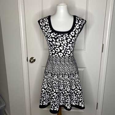 Candies Vintage Animal Print Dress