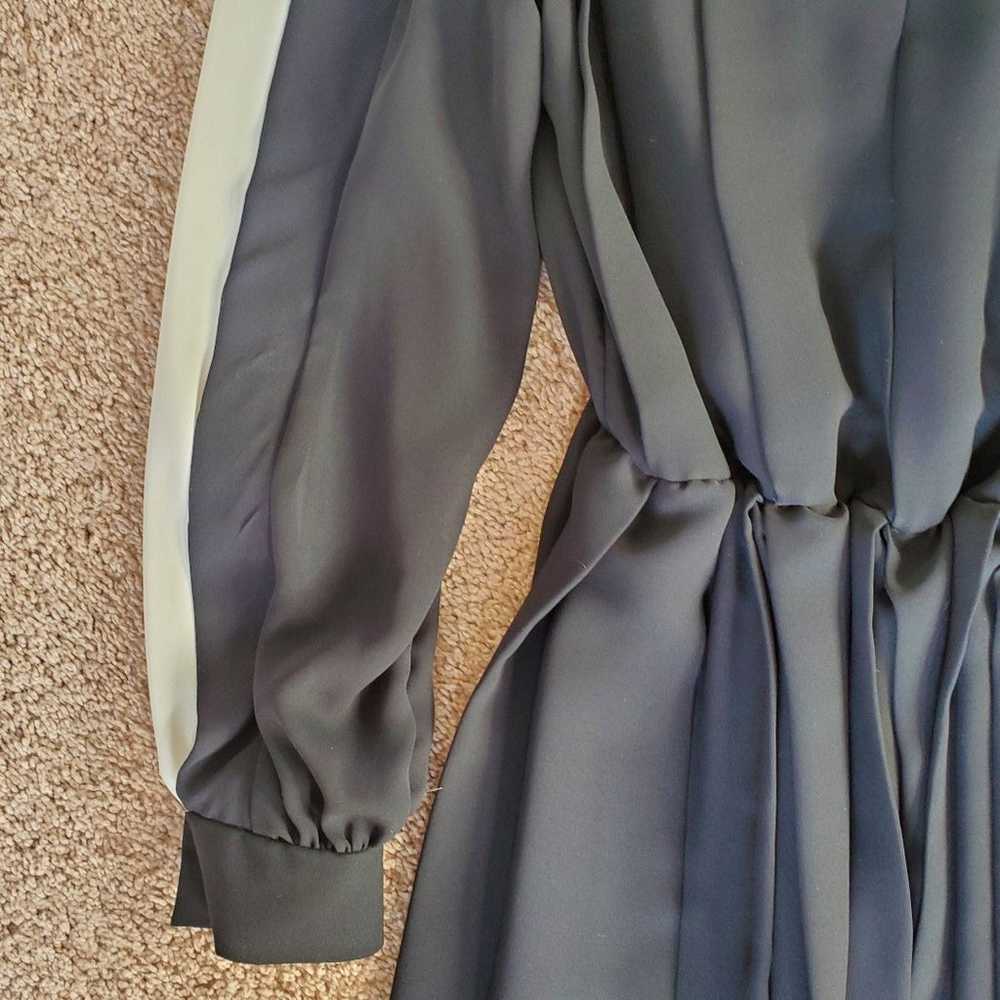 Vintage Cachet by Bari Protas Dress Silky, Colorb… - image 8