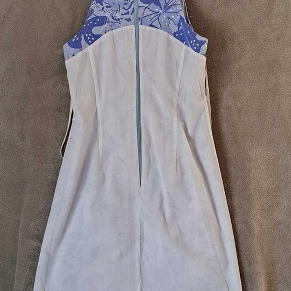 LILLY PULITZER Women A-Line Dress Sz 8 Vintage Pu… - image 3
