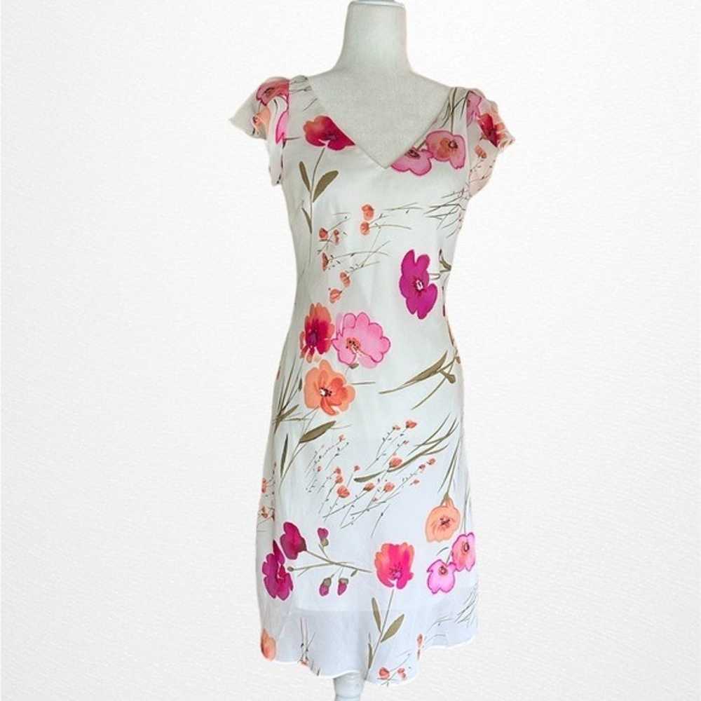 Vintage 90’s “Just Choon” Floral Midi Dress - image 2