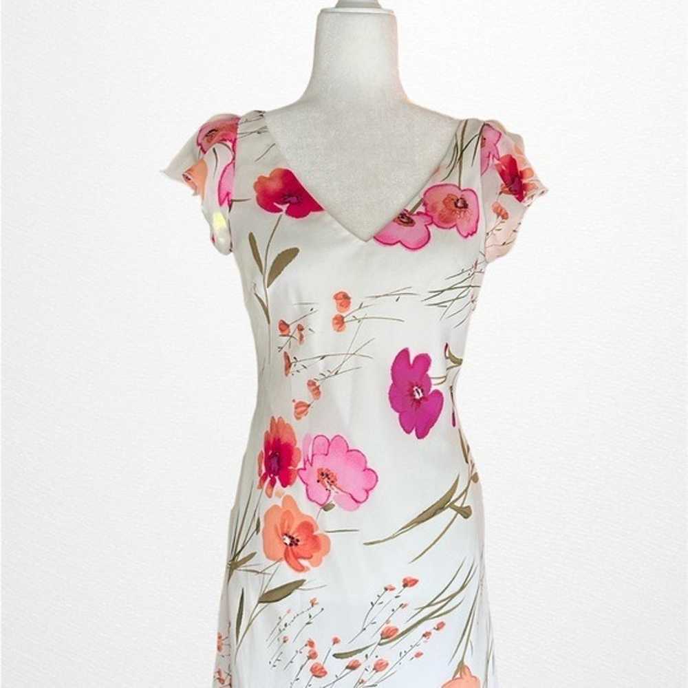 Vintage 90’s “Just Choon” Floral Midi Dress - image 3