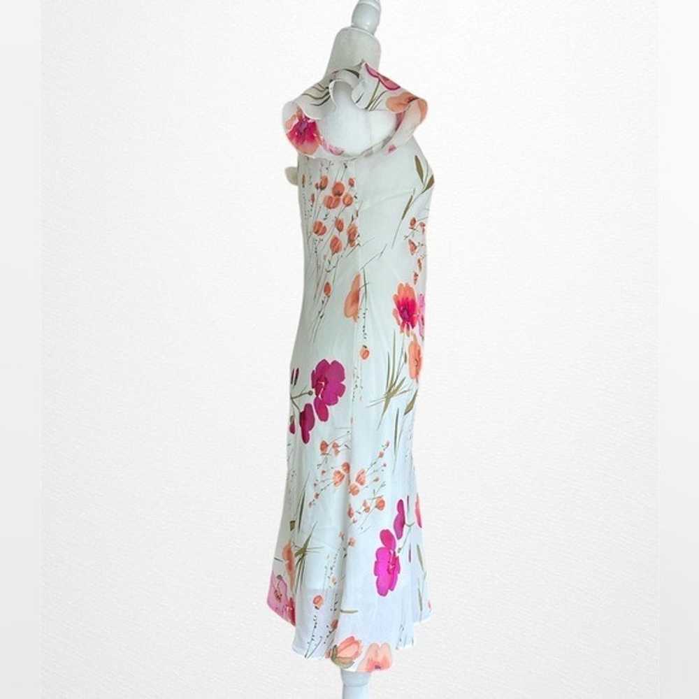 Vintage 90’s “Just Choon” Floral Midi Dress - image 4