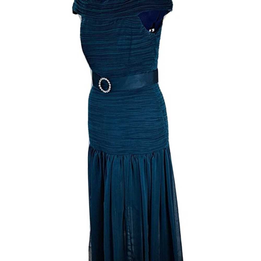 Vintage CAROL MIGNON Gown Dress 8 Off The Shoulde… - image 4