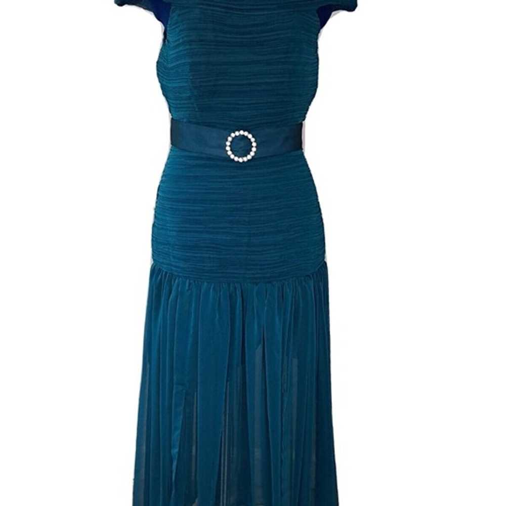 Vintage CAROL MIGNON Gown Dress 8 Off The Shoulde… - image 5