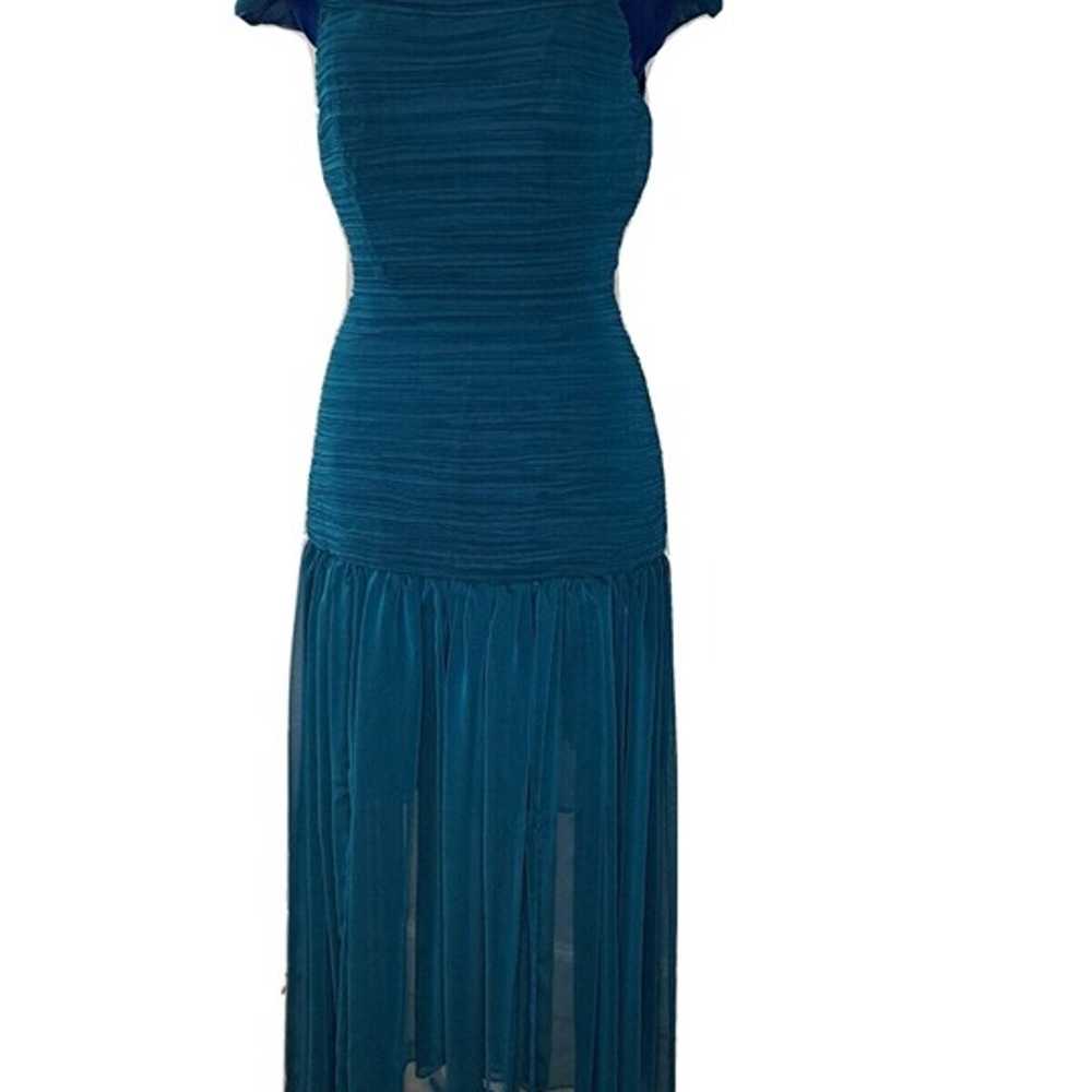 Vintage CAROL MIGNON Gown Dress 8 Off The Shoulde… - image 6