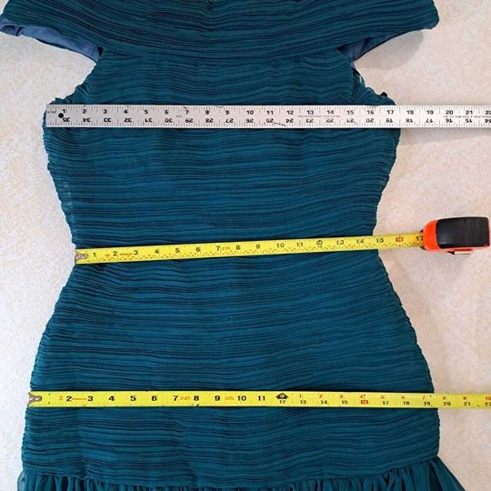 Vintage CAROL MIGNON Gown Dress 8 Off The Shoulde… - image 7