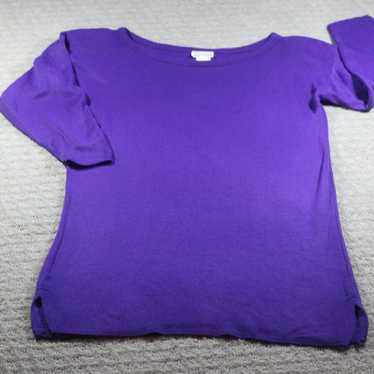 Moda International Purple Sweater Dress - image 1