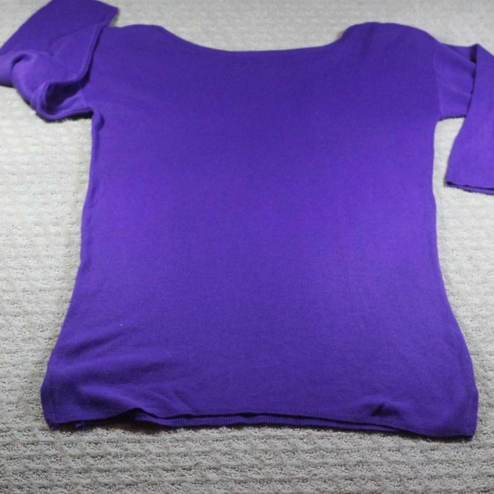 Moda International Purple Sweater Dress - image 2