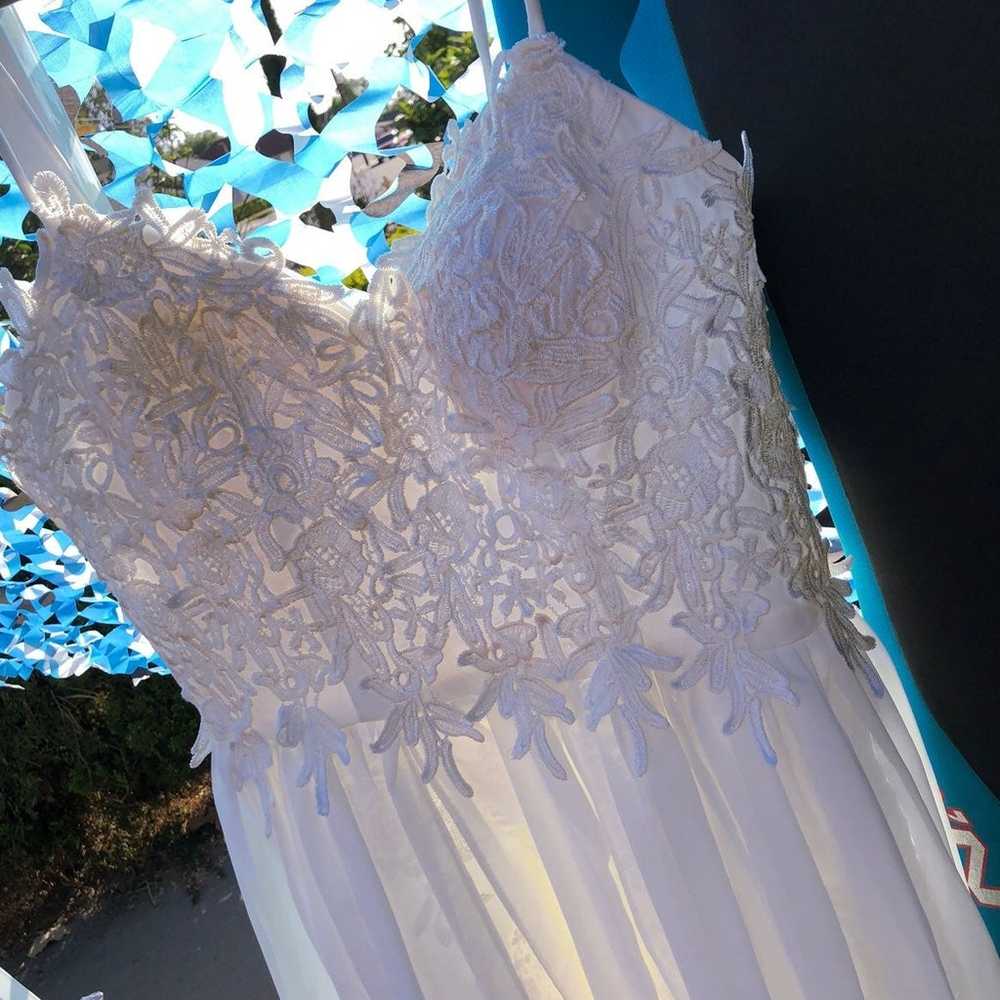 Boho Wedding Dress - image 7