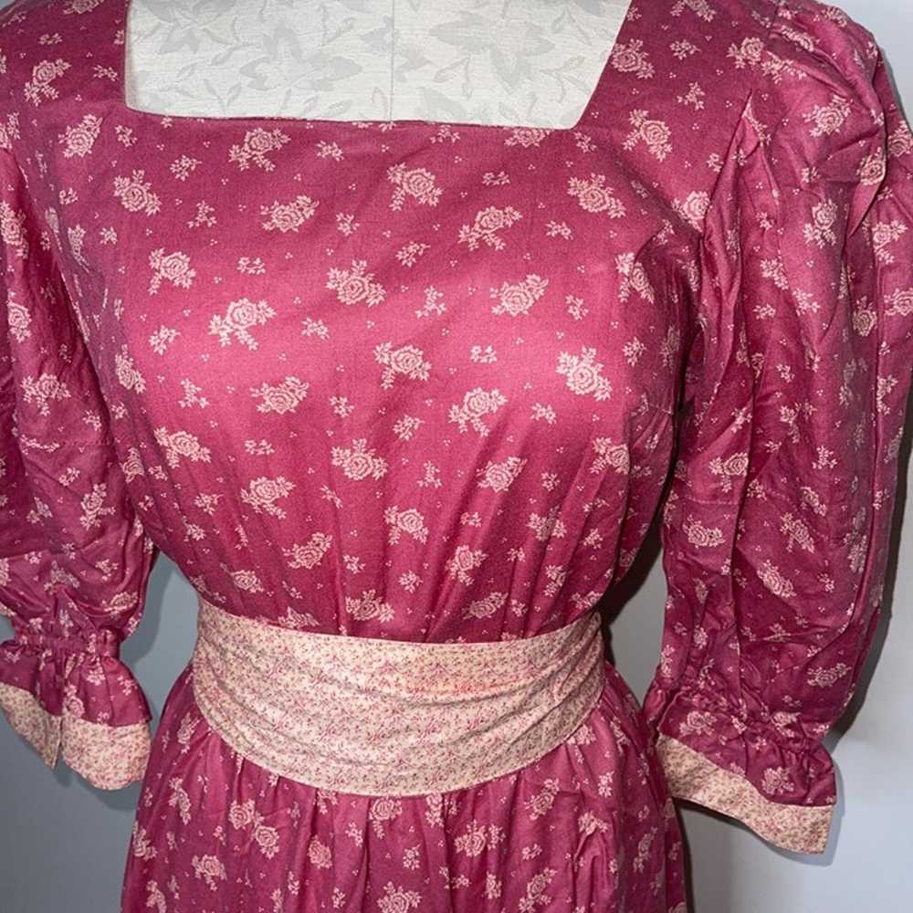 John Roberts Vintage Womens Midi Dress Size Mediu… - image 3