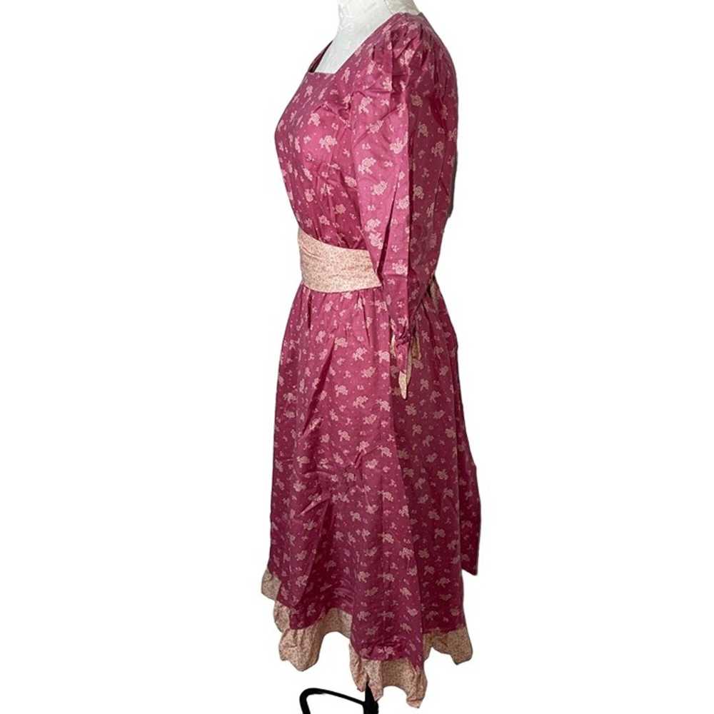 John Roberts Vintage Womens Midi Dress Size Mediu… - image 4