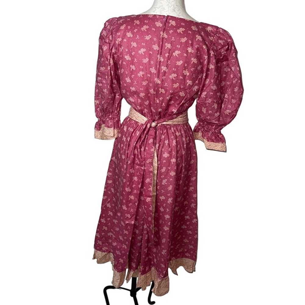 John Roberts Vintage Womens Midi Dress Size Mediu… - image 5