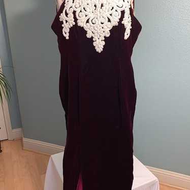 Jessica McClintock Formal Velvet Dresses