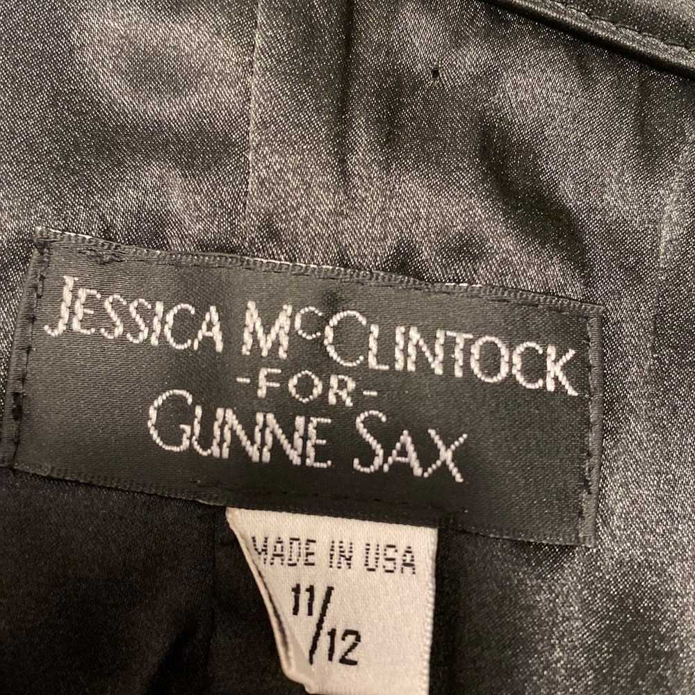 Vintage Jessica McClintock for Gunne Sax Polka Do… - image 3