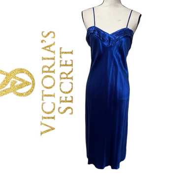 Vintage Victoria’s secret gold label 100% SILK Bl… - image 1