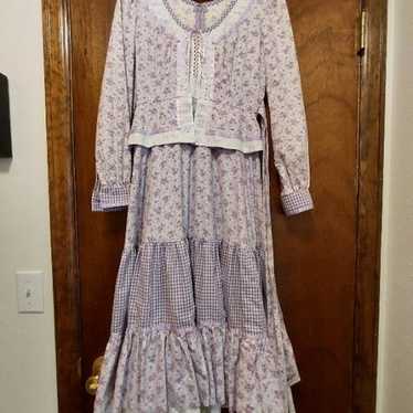 Vintage Handmade Gunne Sax dress - image 1