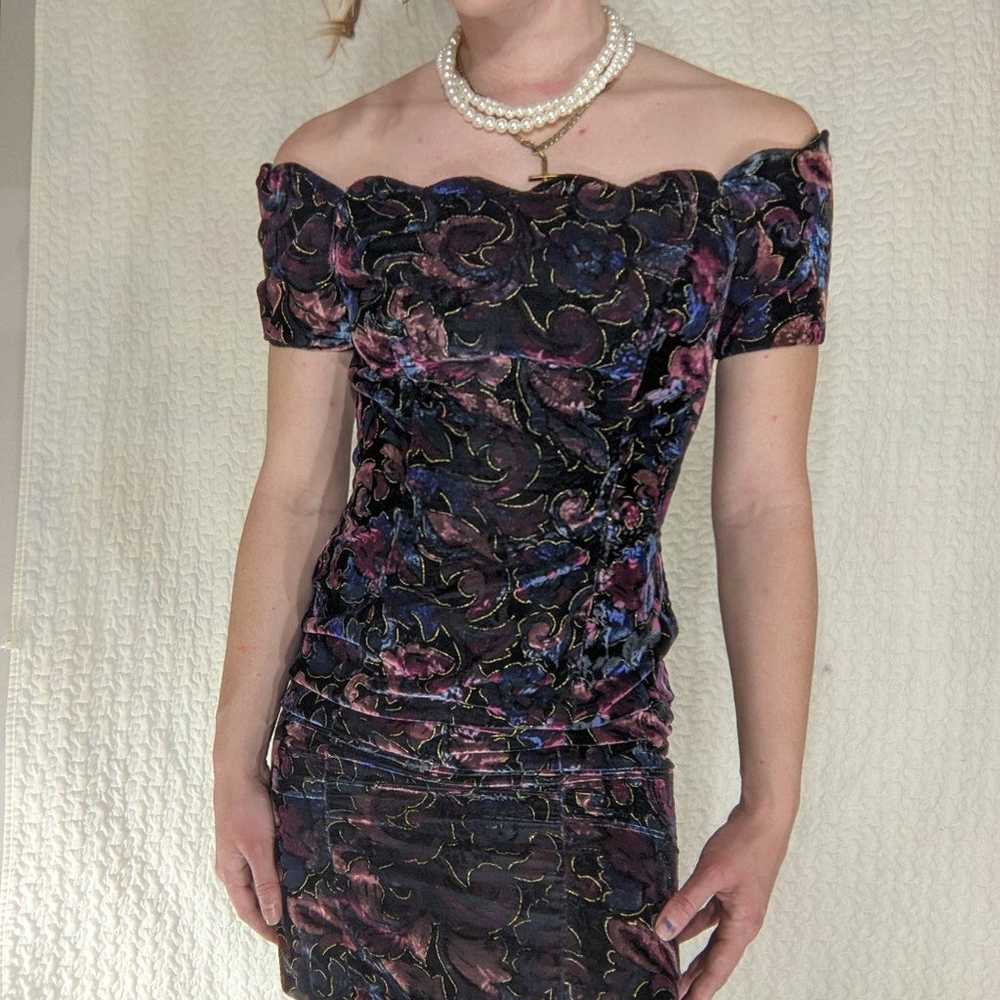 1980's Dress - image 4