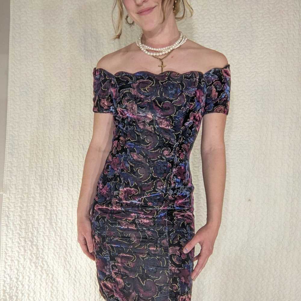 1980's Dress - image 6