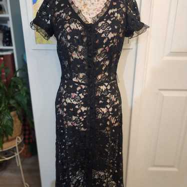 Vintage Betsey Johnson lace Dress - image 1