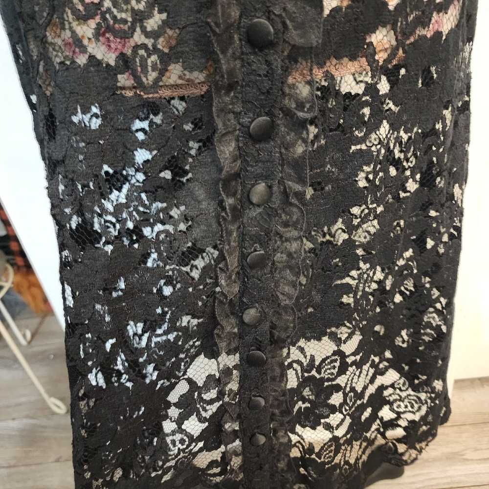 Vintage Betsey Johnson lace Dress - image 3