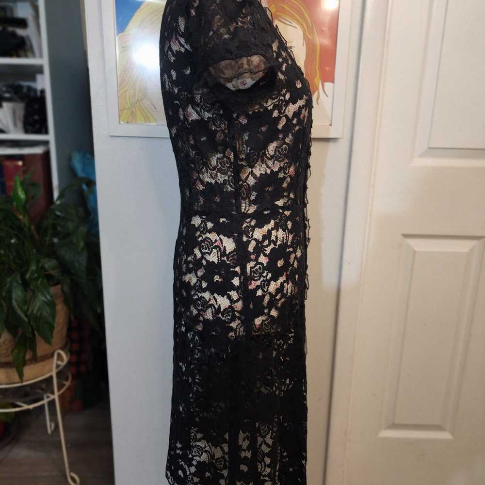 Vintage Betsey Johnson lace Dress - image 4