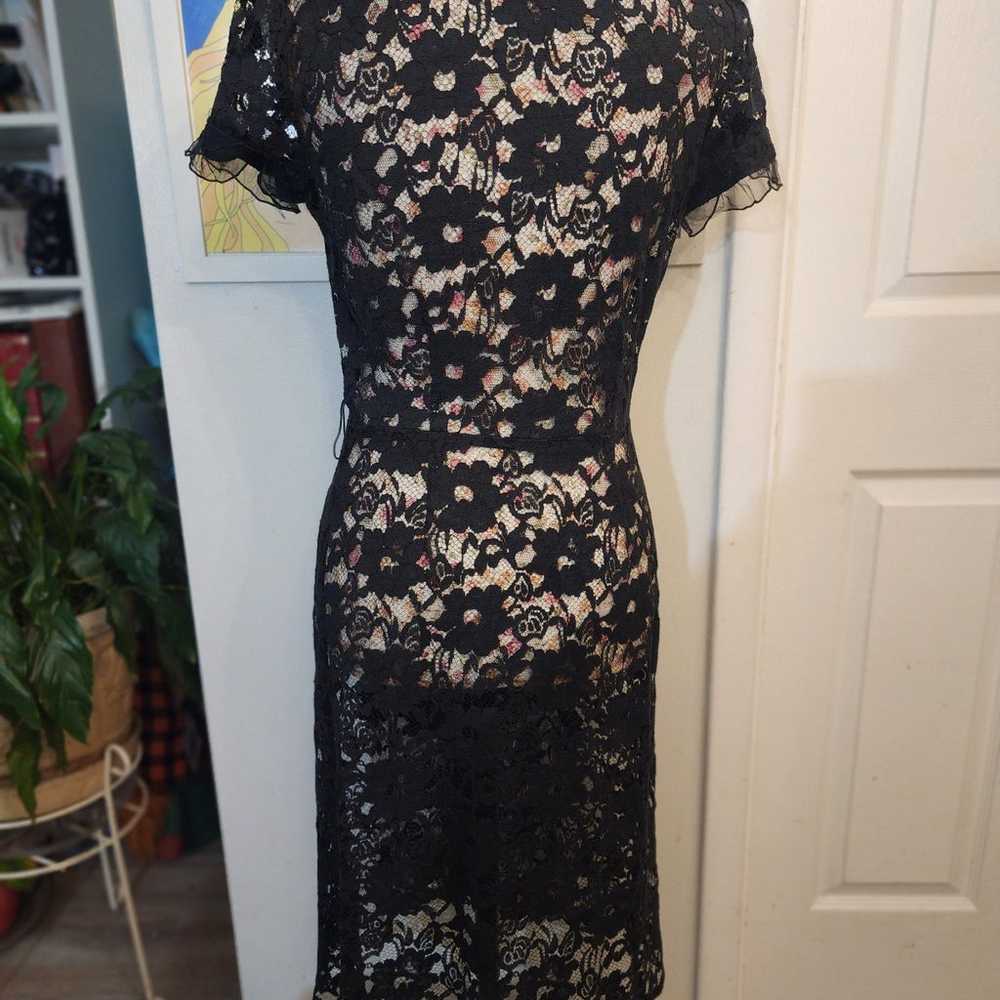 Vintage Betsey Johnson lace Dress - image 5