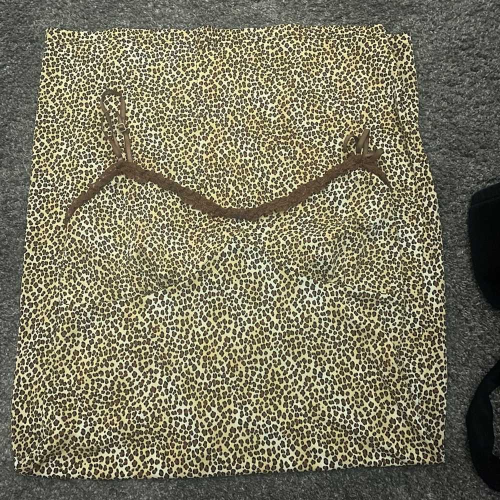 Cheeta slip dress - image 1
