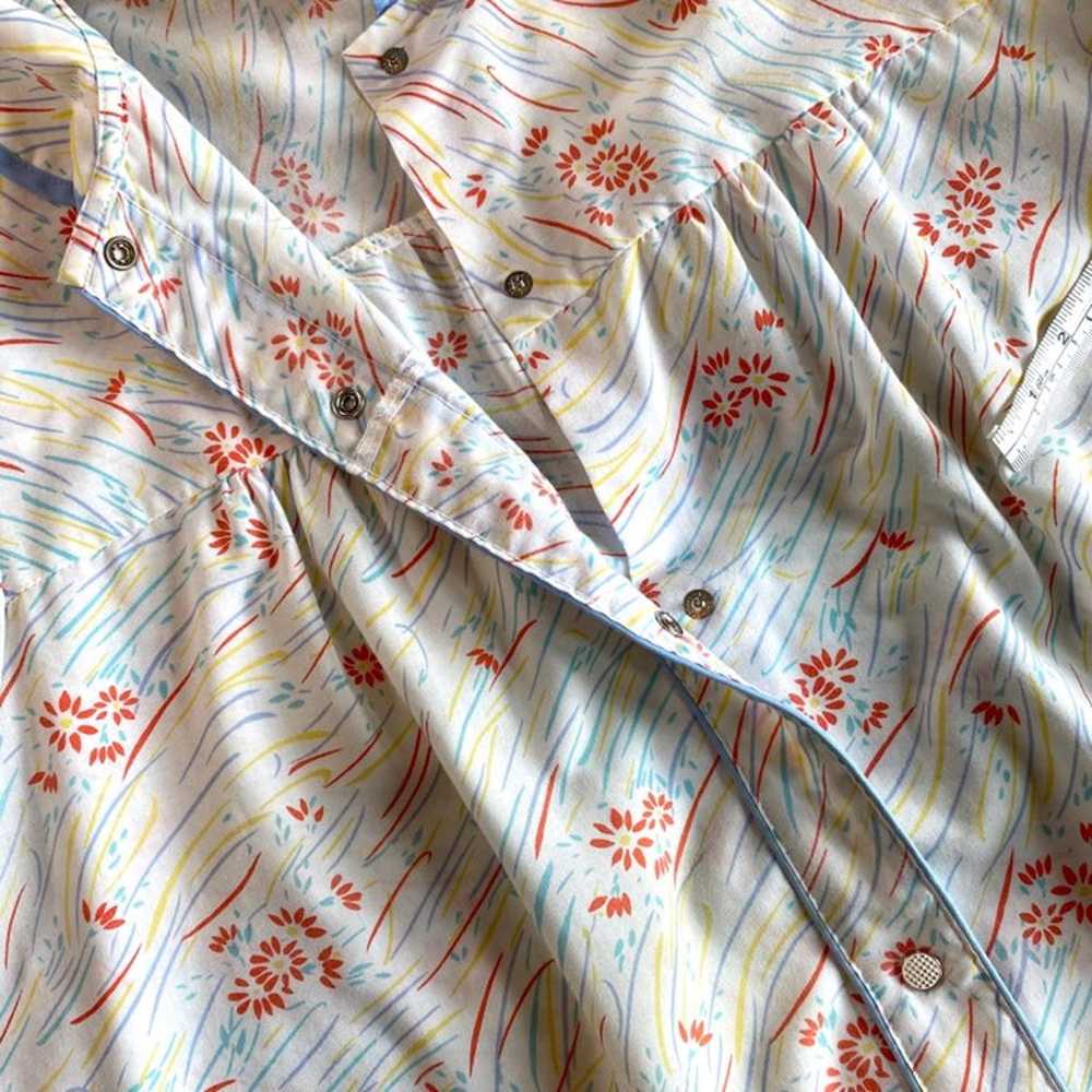 Vintage sleep/lounge gown - image 4