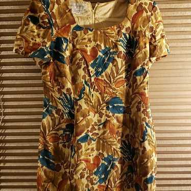 Vintage Maggy London silk dress - image 1