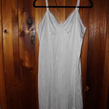 white silk dress - image 1