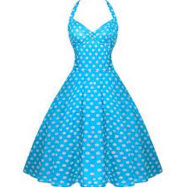 Belle Poque Dresses Belle Poque  Polka Dot Vintage