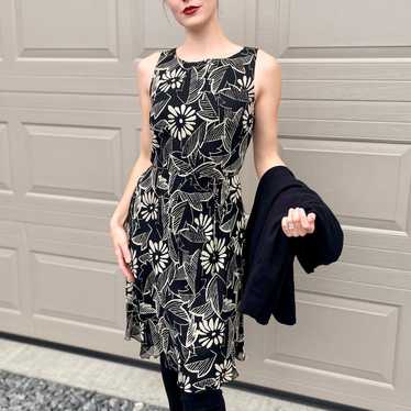 Vintage Ann Taylor 100% Silk Dress