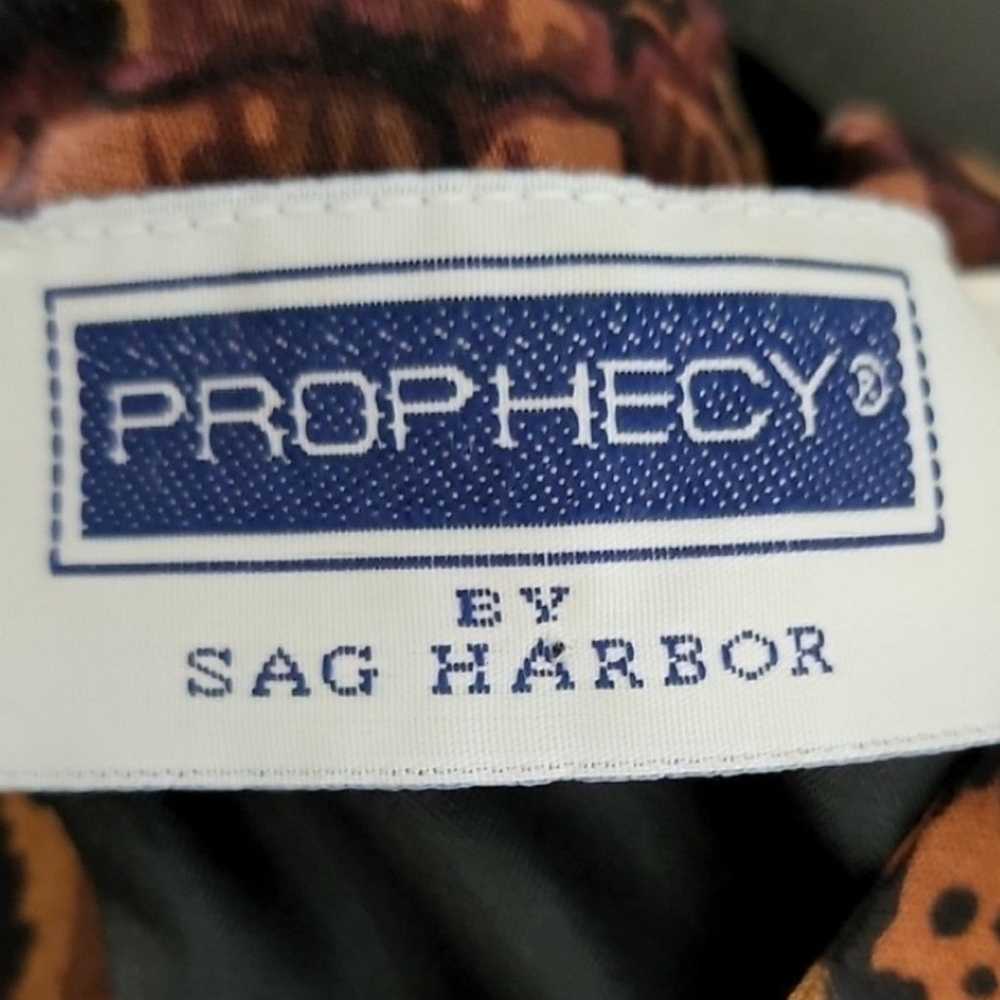 Vintage Prophecy Secretary Style Dress - image 4