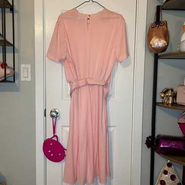 Vintage Blair Pink Polyester Dress