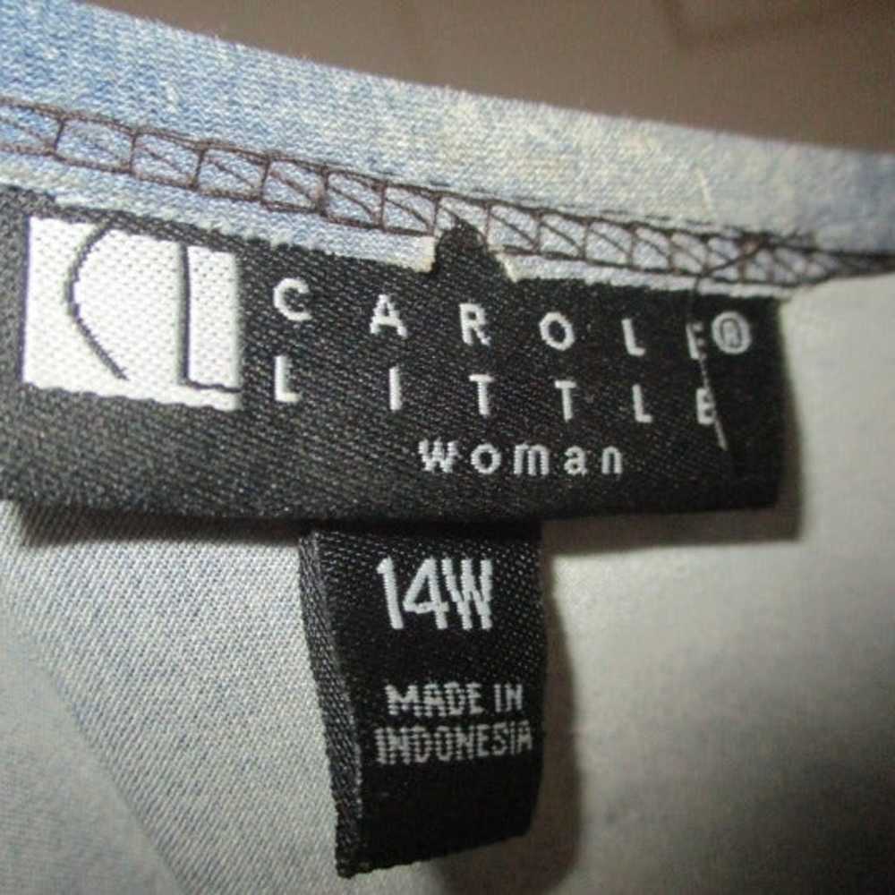 Carole Little print knit maxi dress - image 11