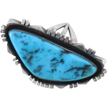 Sterling 925 Turquoise Navajo Ring