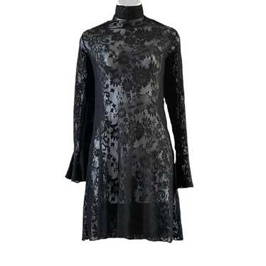 Black Lace Fredrick's of Hollywood Dress - image 1