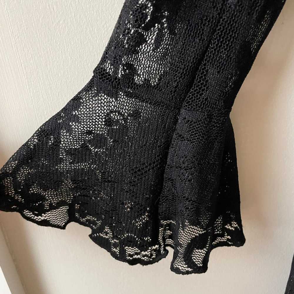 Black Lace Fredrick's of Hollywood Dress - image 3