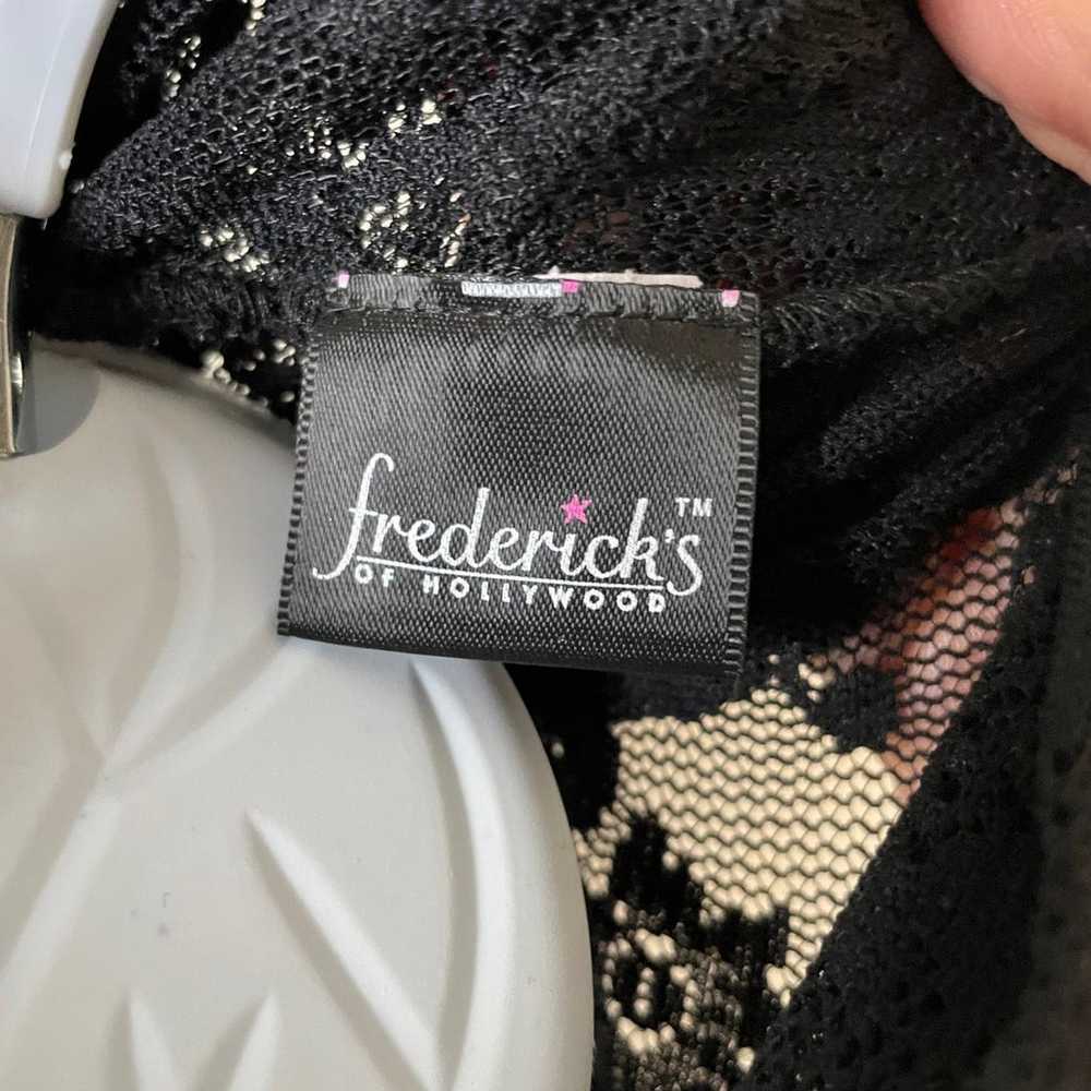 Black Lace Fredrick's of Hollywood Dress - image 4