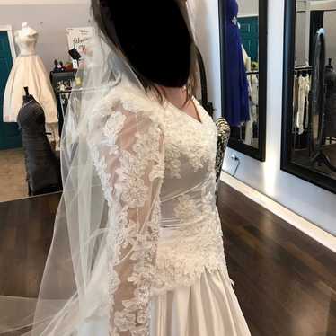 Michael angelo outlet bridal dresses